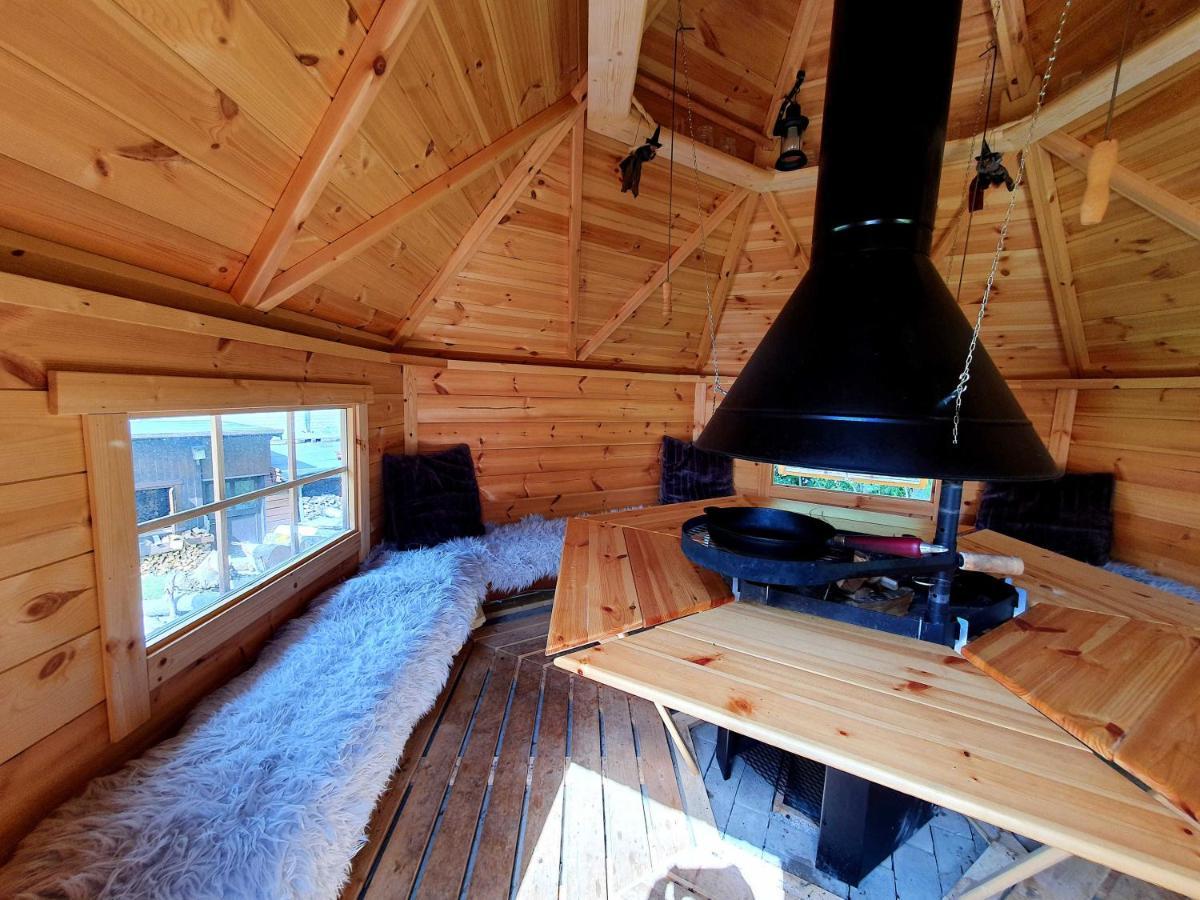 Ferienhaus Gundel Hohmann エルビンガーオーデ エクステリア 写真