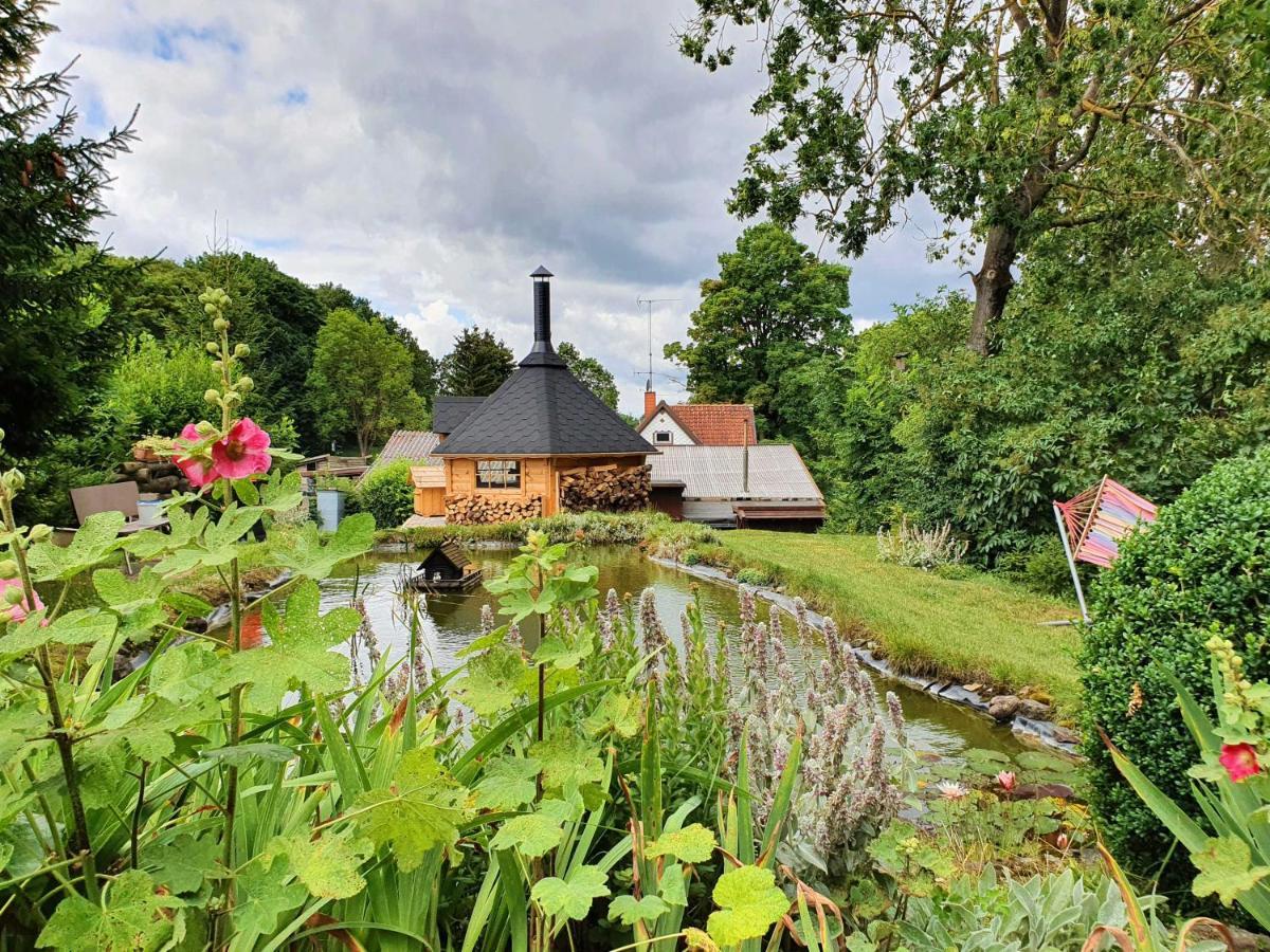 Ferienhaus Gundel Hohmann エルビンガーオーデ エクステリア 写真