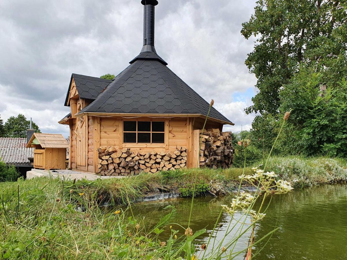 Ferienhaus Gundel Hohmann エルビンガーオーデ エクステリア 写真